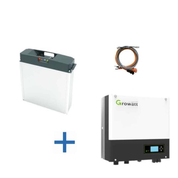 Growatt 3.3kWh Battery Storage Bundle